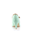 PEACH-03 Pumps Grün Mint | Pin Up Couture
