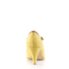 PEACH-03 Pumps Gelb | Pin Up Couture