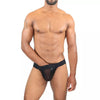 Schwarzer Pilot-Jockstrap von TOF Paris – Ansicht 4