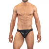 Schwarzer Pilot-Jockstrap von TOF Paris – Ansicht 2