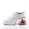 PIMP-02 Plateau Pumps Weiß EUR 40/41 | Funtasma SALE