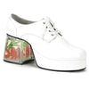 PIMP-02 Plateau Pumps Weiß EUR 40/41 | Funtasma SALE