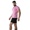 Pinkes Colorful-T-Shirt von TOF Paris – Ansicht 5