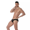 Herren Swimbriefs Schwarz - Slim Fit mit Parisian Chic | TOF Paris