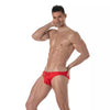 Badehose Mini-Brief Rot - Slim Fit, Komfort & schnelltrocknend | TOF Paris