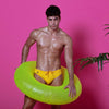 Mini-Slip Badehose Gelb - Slim Fit, Komfort & Paris-Design | TOF Paris