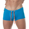 Badeshorts Slim-Fit in Türkis - Komfort & Eleganz fürs Wasser | TOF Paris
