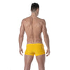 Badehose Slim-Fit in Gelb - Komfort & Stil für den Sommer | TOF Paris