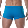 Badeshorts Slim-Fit in Türkis - Komfort & Eleganz fürs Wasser | TOF Paris