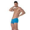 Badeshorts Slim-Fit in Türkis - Komfort & Eleganz fürs Wasser | TOF Paris