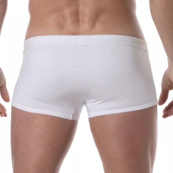 Badehose Slim-Fit Weiß - Komfort & Langlebigkeit für Strandfans | TOF Paris