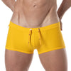 Badehose Slim-Fit in Gelb - Komfort & Stil für den Sommer | TOF Paris