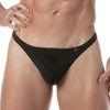 Badeslip Herren Schwarz - Slim Fit mit Komfort & Paris-Design | TOF Paris