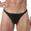 Badeslip Herren Schwarz - Slim Fit mit Komfort & Paris-Design | TOF Paris