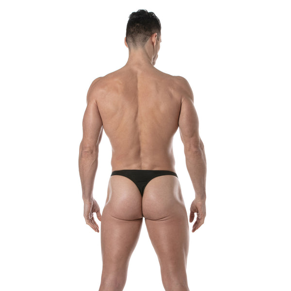 Badeslip Herren Schwarz - Slim Fit mit Komfort & Paris-Design | TOF Paris
