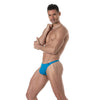 Bade-String Türkis - Slim Fit, Formbetont & Hochwertig | TOF Paris