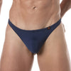 Bade-String Marineblau - Minimalistischer Schnitt mit perfektem Sitz | TOF Paris