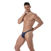 Bade-String Marineblau - Minimalistischer Schnitt mit perfektem Sitz | TOF Paris