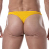Bade-Thong Gelb - Minimalistischer Schnitt mit perfektem Sitz | TOF Paris