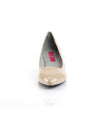 KITTEN-01 Pumps Beige Lack EUR 41 | Pleaser Pink Label SALE
