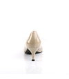 KITTEN-01 Pumps Beige Lack EUR 41 | Pleaser Pink Label SALE