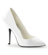 SEDUCE-420 Pumps Lack Weiß | Pleaser SALE