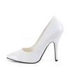 SEDUCE-420 Pumps Lack Weiß | Pleaser SALE