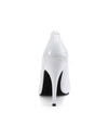 SEDUCE-420 Pumps Lack Weiß | Pleaser SALE