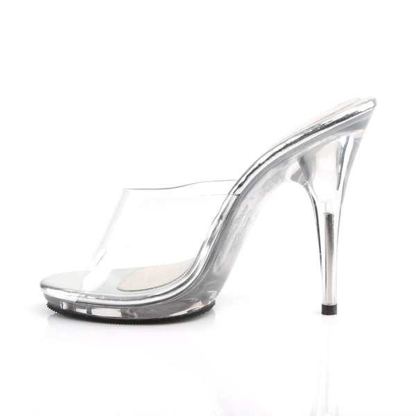 POISE-501 Pantoletten Rosa | Fabulicious