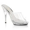 POISE-501 Pantoletten Rosa | Fabulicious