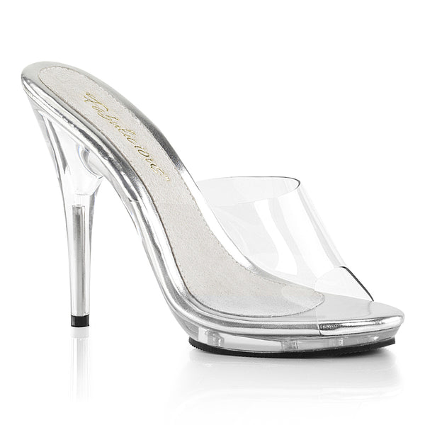 POISE-501 Pantoletten Rosa | Fabulicious