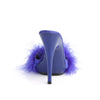 POISE-501F Pantoletten Blau | Fabulicious