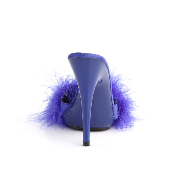 POISE-501F Pantoletten Blau | Fabulicious