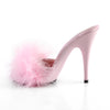 POISE-501F Pantoletten Baby Pink | Fabulicious