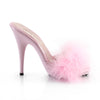 POISE-501F Pantoletten Baby Pink | Fabulicious