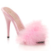 POISE-501F Pantoletten Baby Pink | Fabulicious
