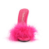 POISE-501F Pantoletten Hot Pink | Fabulicious