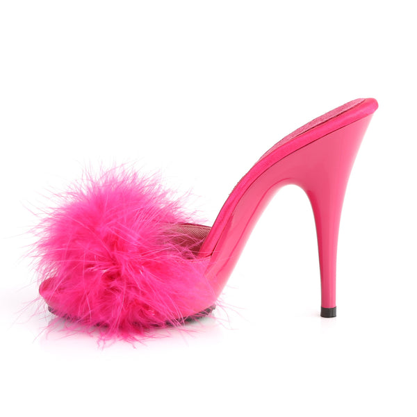 POISE-501F Pantoletten Hot Pink | Fabulicious