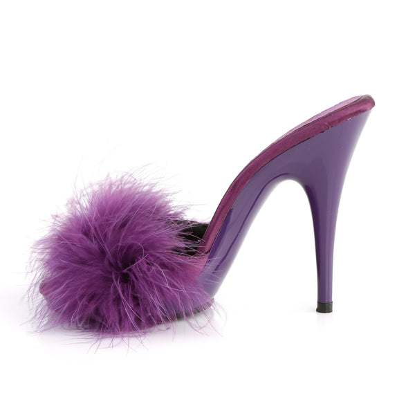 POISE-501F Pantoletten Lila | Fabulicious