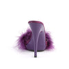 POISE-501F Pantoletten Lila | Fabulicious