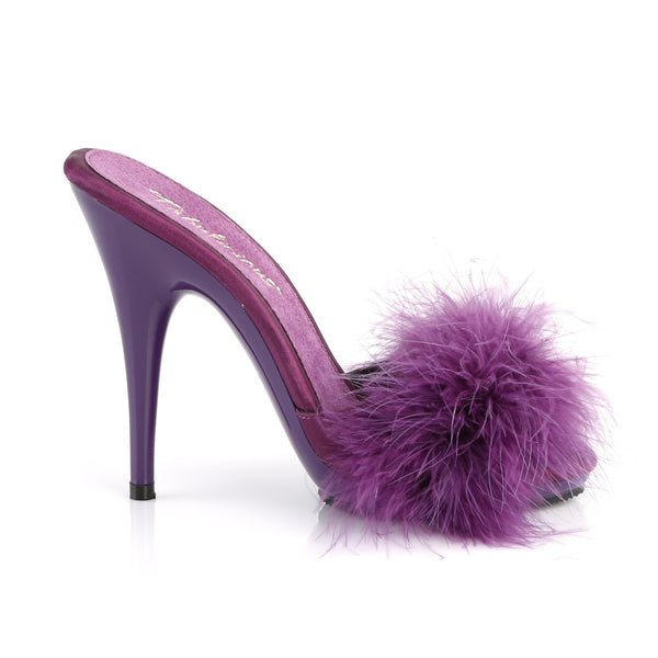 POISE-501F Pantoletten Lila | Fabulicious