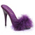 POISE-501F Pantoletten Lila | Fabulicious