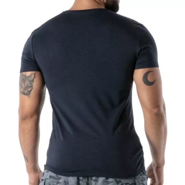 Blaues T-Shirt von TOF Paris