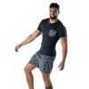 Blaues T-Shirt von TOF Paris – Ansicht 5