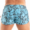 Mini Badeshorts Herren Blau - Eng geschnitten, atmungsaktiv & stylish | TOF Paris