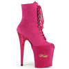 PSP Schuhschoner im Sockenstil Pink Lycra (1 Paar) | Pleaser