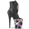 PSP Schuhschoner Palmen Tropical im Sockenstil (1 Paar) | Pleaser