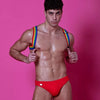Schulter-Harness Rainbow Regenbogen verstellbar & komfortabel | TOF Paris