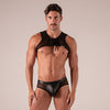 Rebel Harness Schwarz von Absolu Male – Ansicht 5