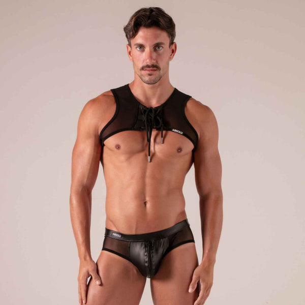 Rebel Harness Schwarz von Absolu Male – Ansicht 7